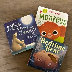 Children’s Board Book Sensory Bundle